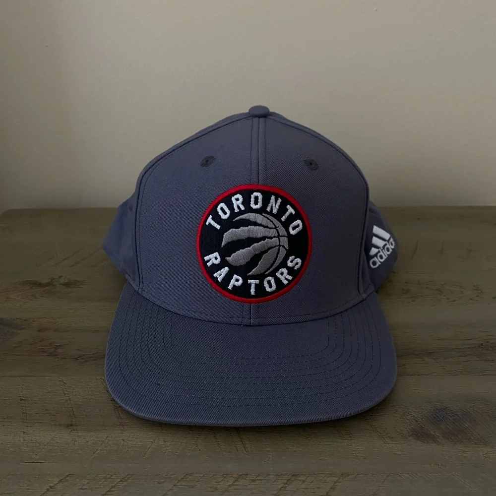 Adidas Raptors Dark Gray Cap - Picture 2 of 3